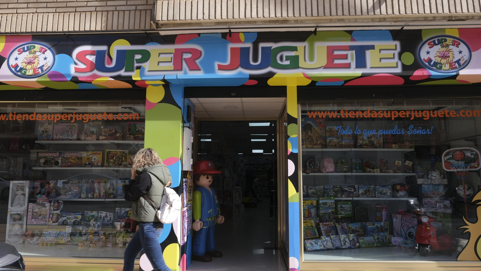 Imágenes de Superjuguete La Cañada, el paraíso para los niños