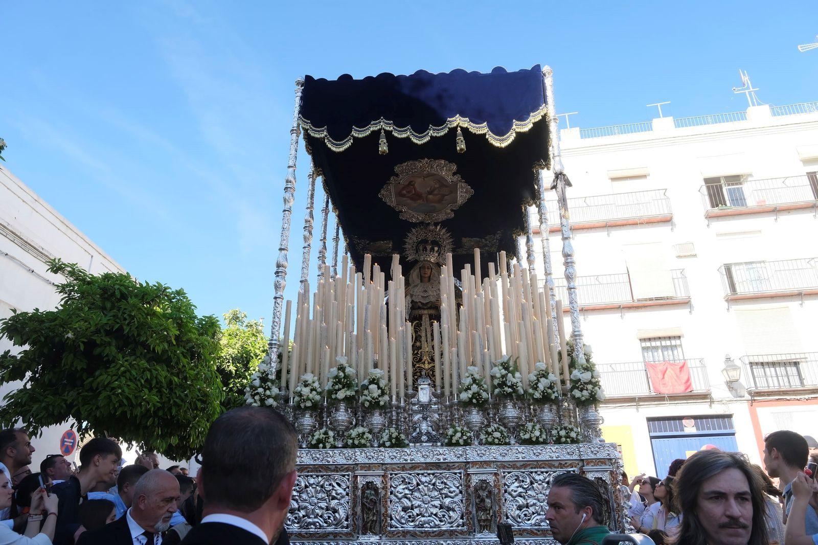 Domingo de Ramos en Córdoba 2023: la procesión del Rescatado, en imágenes