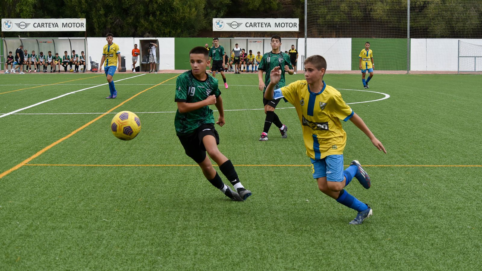 Las fotos del III Trofeo Juan Serván  de futbol en Taraguillas