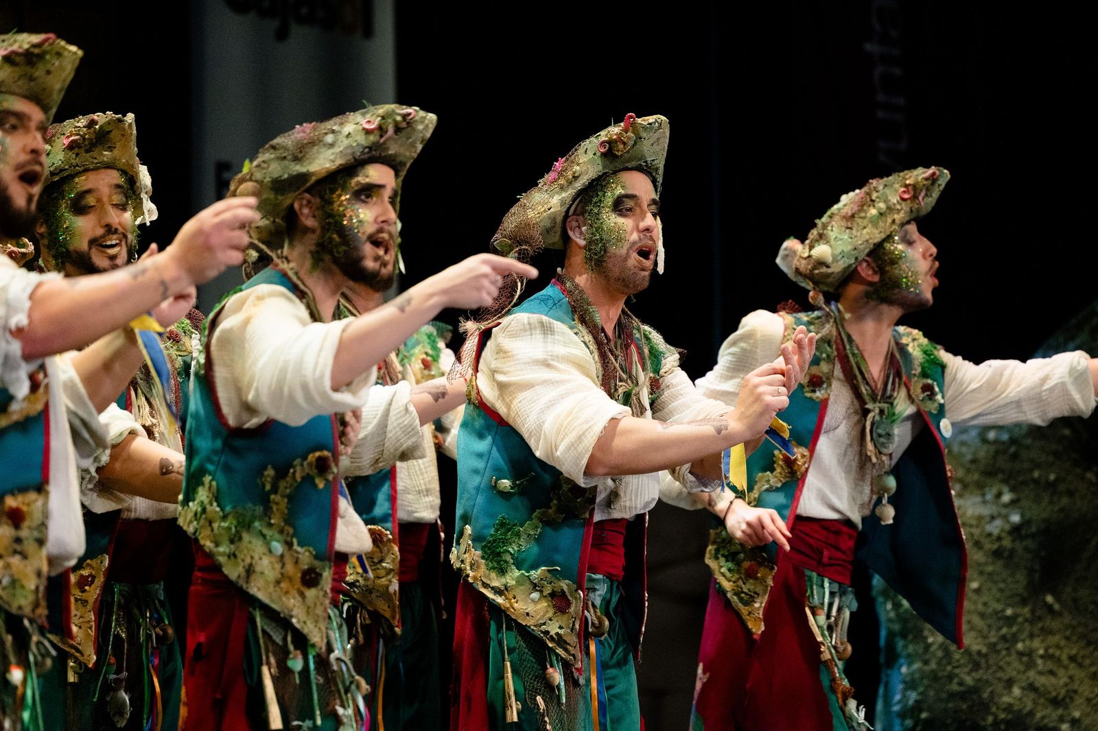 Búscate entre las mejores imágenes de la quinta sesión de cuartos de final del COAC 2026