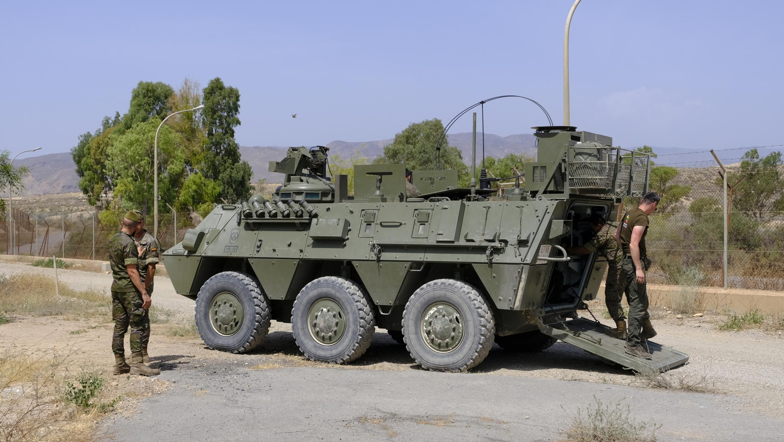 El Ejército del futuro se exhibe en Viator: así son las tecnologías más avanzadas de combate, en imágenes