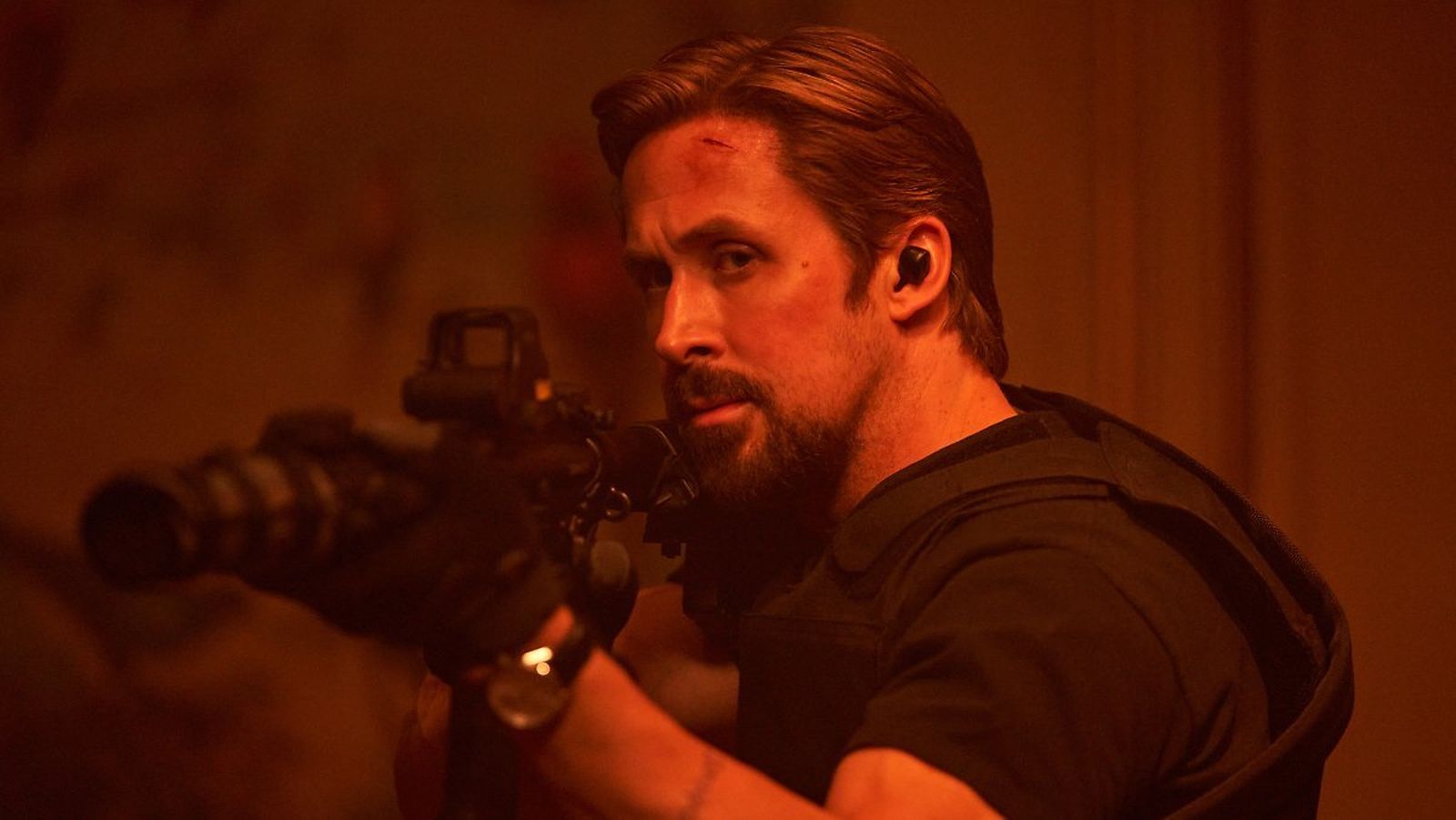 Ryan Gosling en una imagen de 'El agente invisible'.