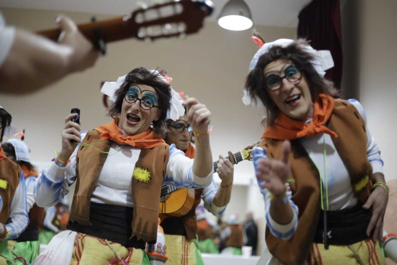 Segunda sesión de preliminares del COAC 2023