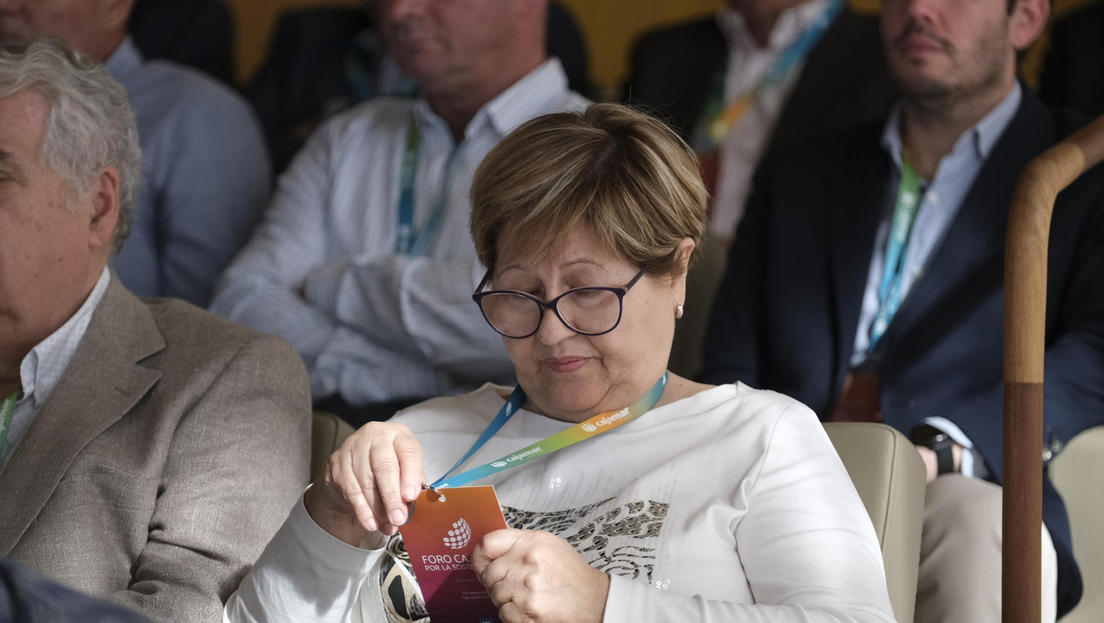 Imágenes del Foro de Sostenibilidad de Cajamar