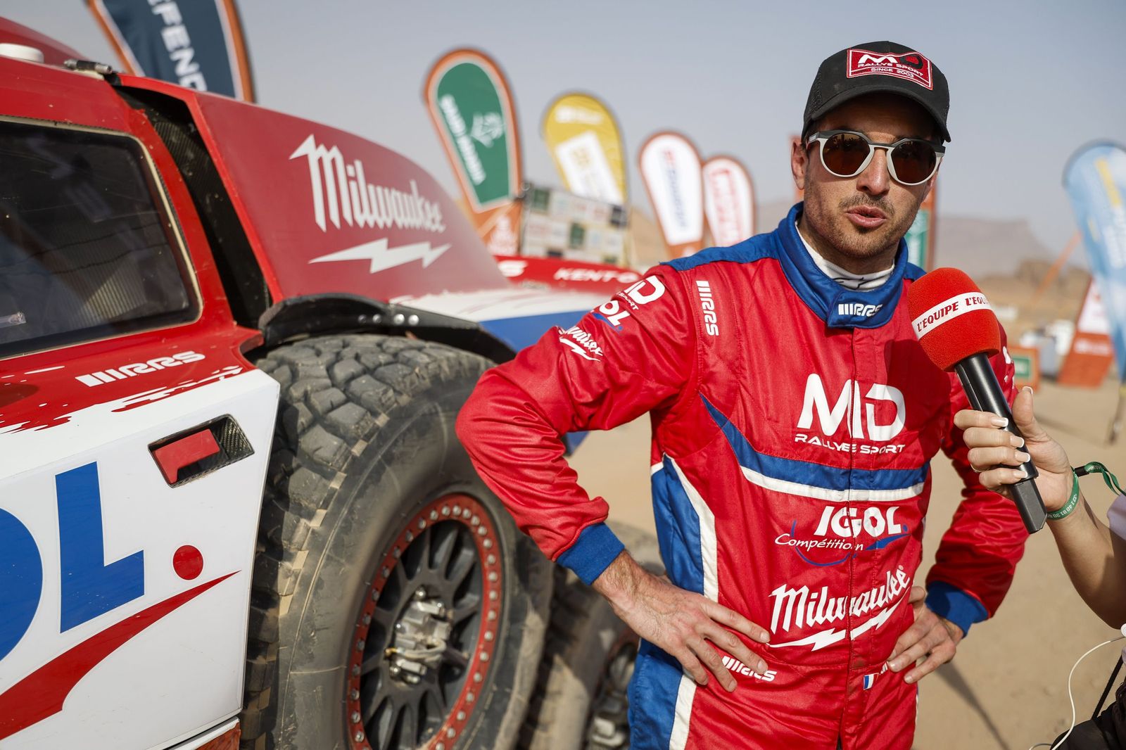 Las mejores fotos del Rally Dakar | Segunda etapa