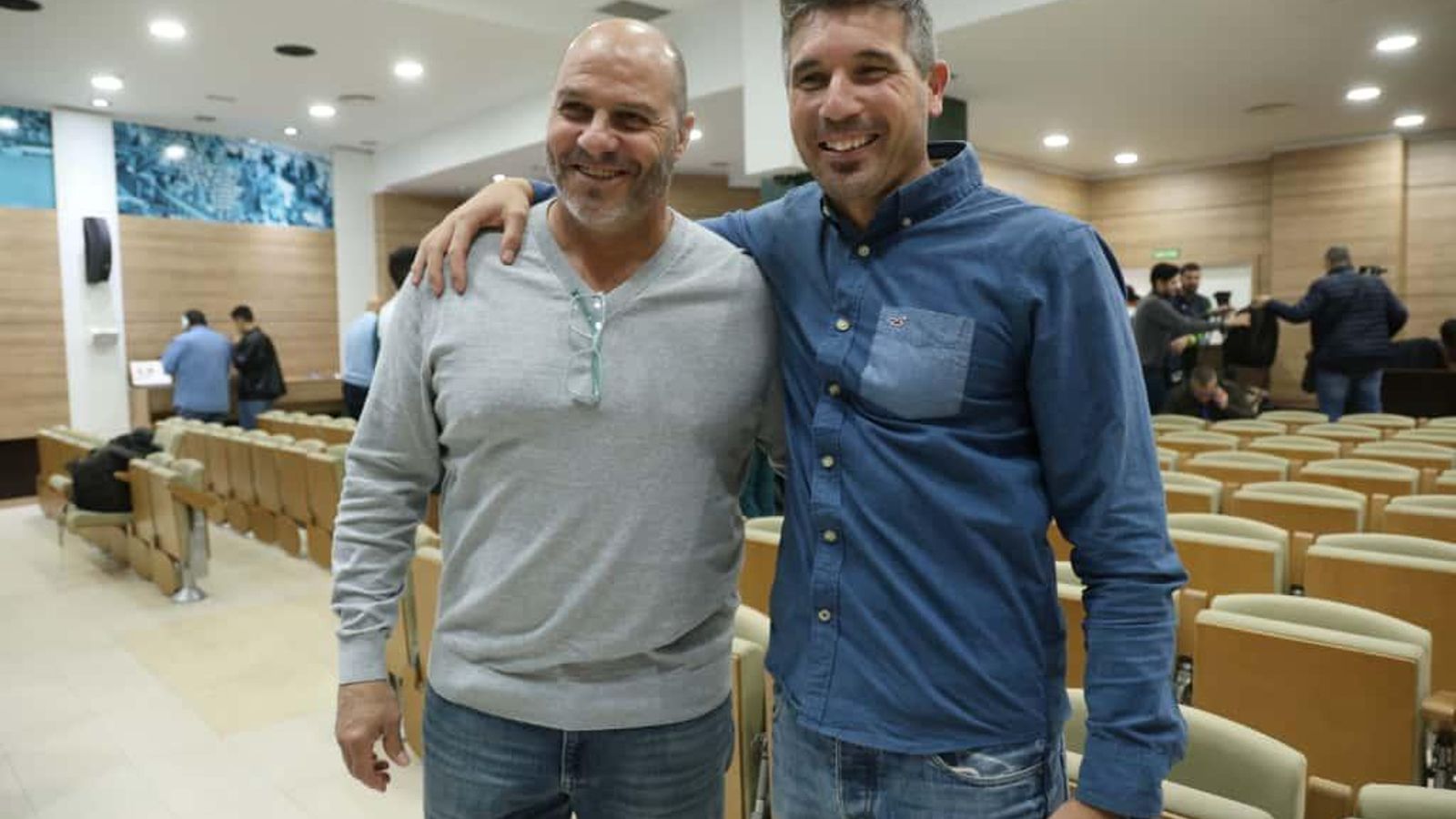 La presentación de Funes como entrenador del Málaga CF en fotos