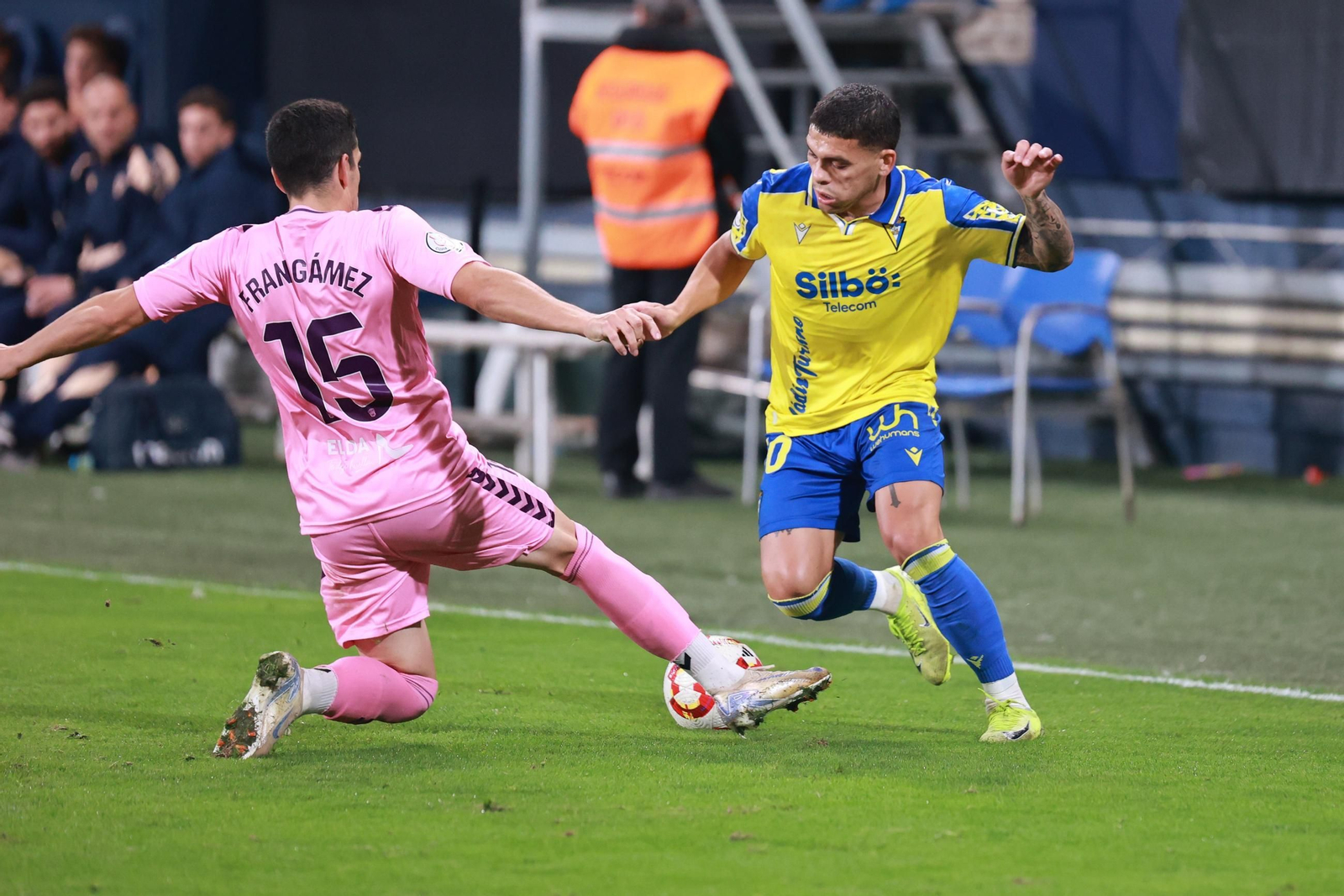 Las imágenes del Cádiz CF-Eldense
