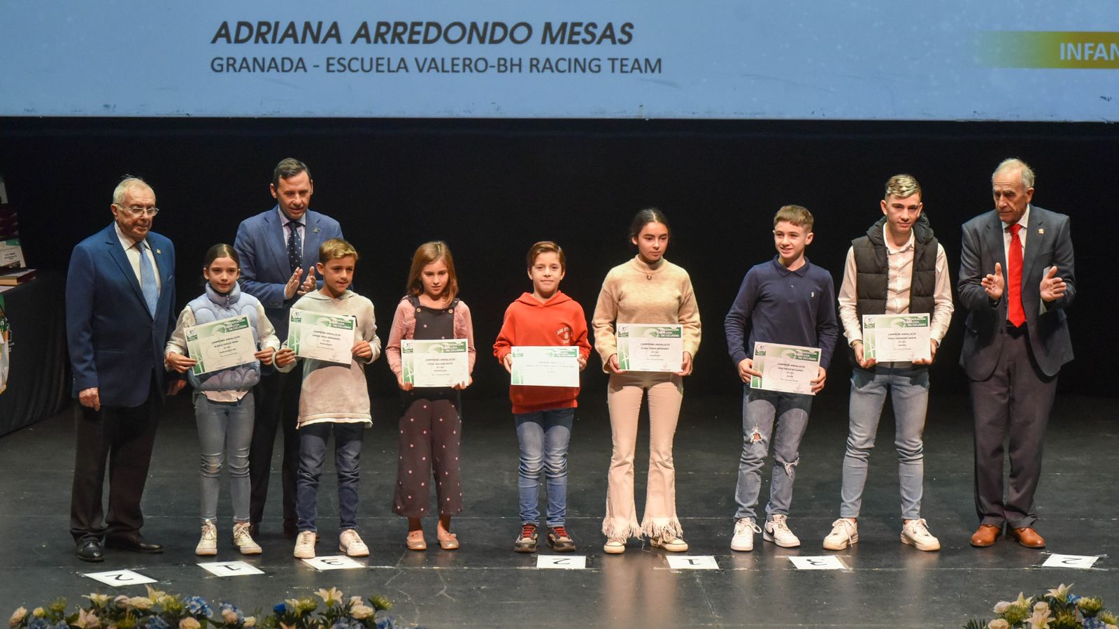 Las fotos de la  XXXIV Gala del Ciclismo Andaluz 2023