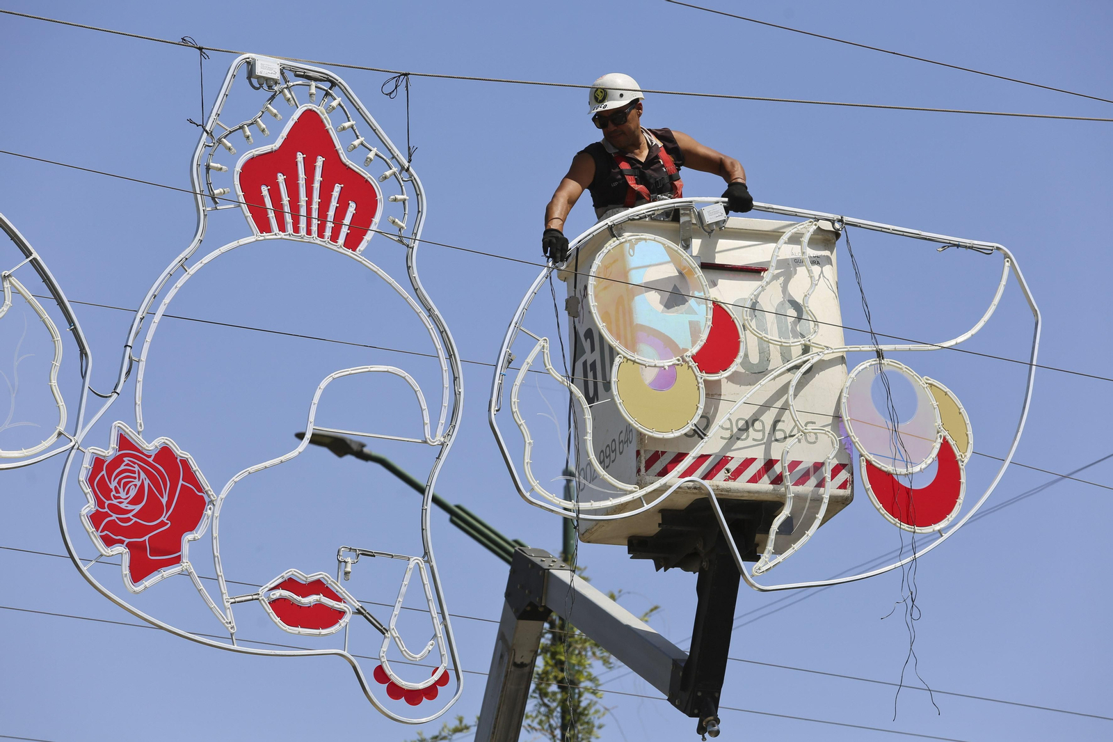 Cuenta atrás para la Feria de Málaga en el Real (fotos)
