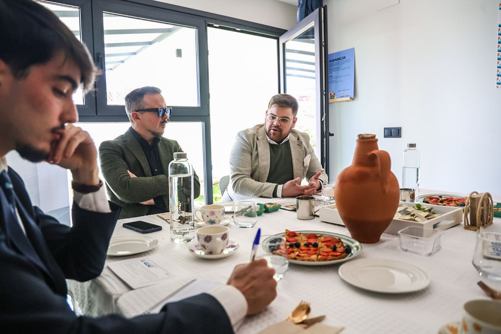 La Tertulia Cofrade 'El Aguaó' en fotografías