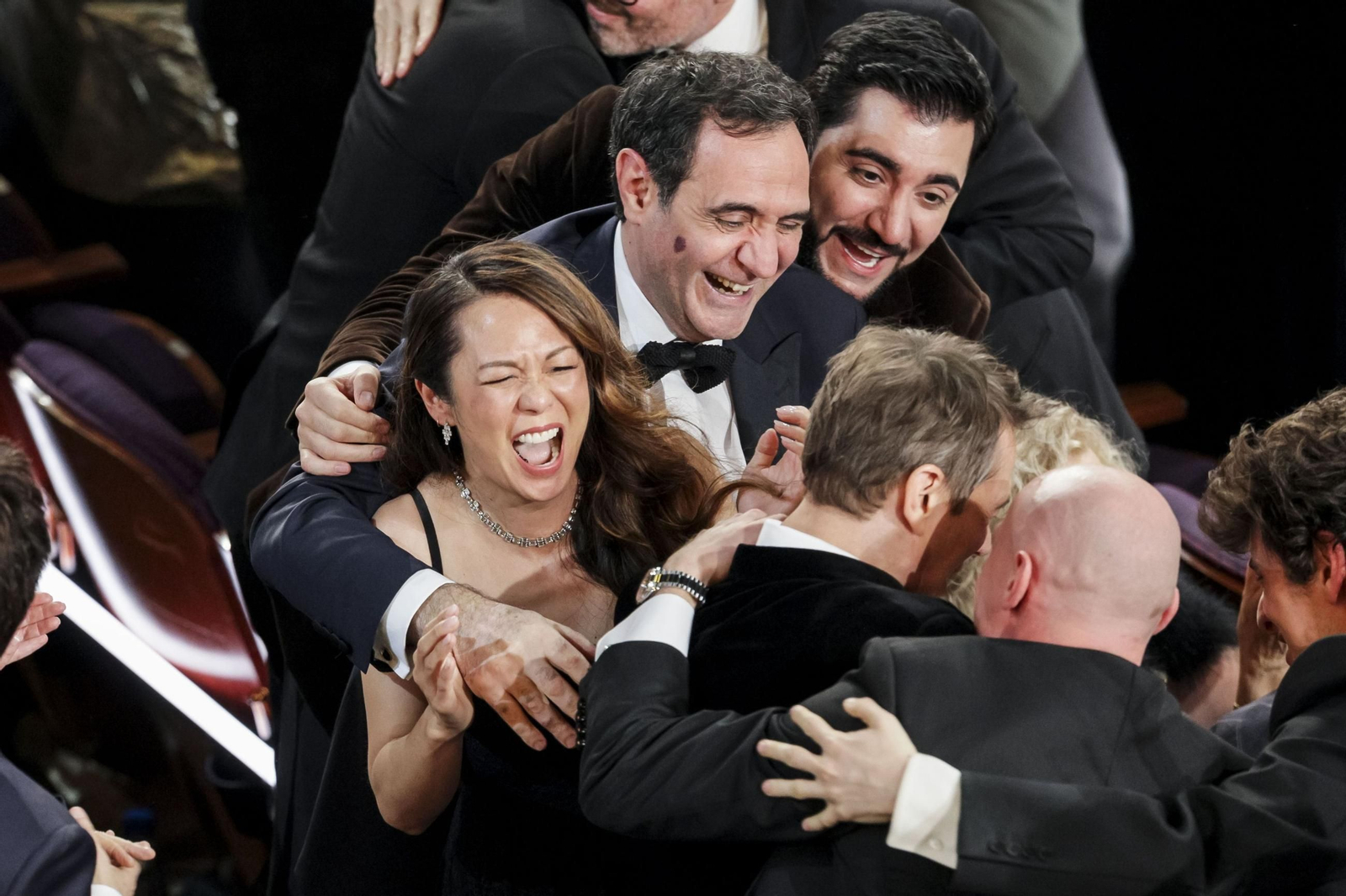 Todas las imágenes de la gala y los ganadores de los Oscars 2025