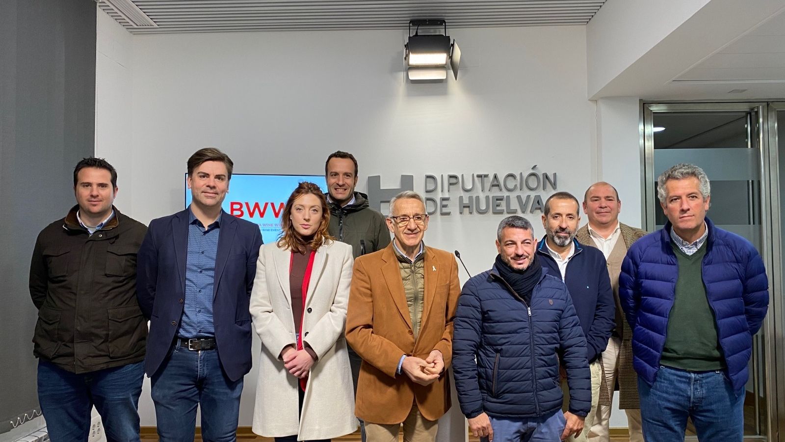 Presentación de la BWW 2023 en la Diputación de Huelva