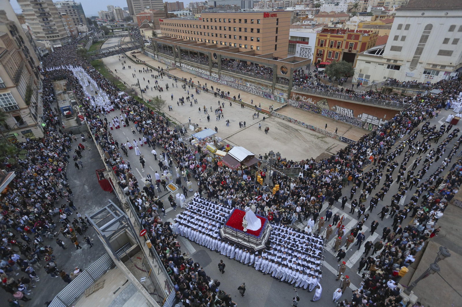Las fotos del Cautivo, en el Lunes Santo de Málaga