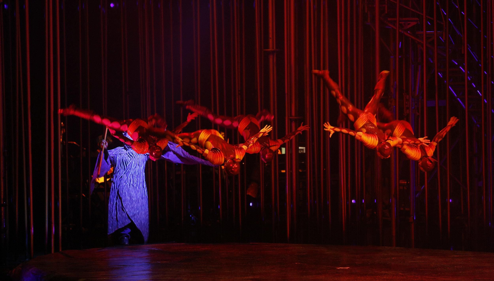 'Varekai', en Sevilla