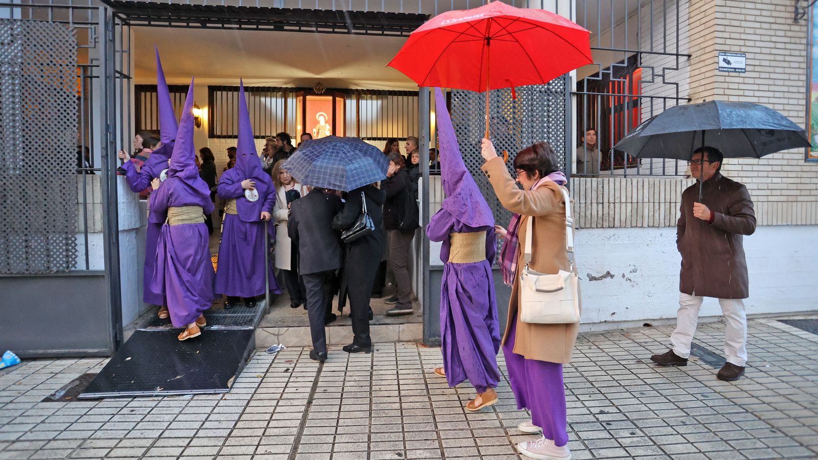 La Hermandad de la Defensión de Jerez, en imágenes