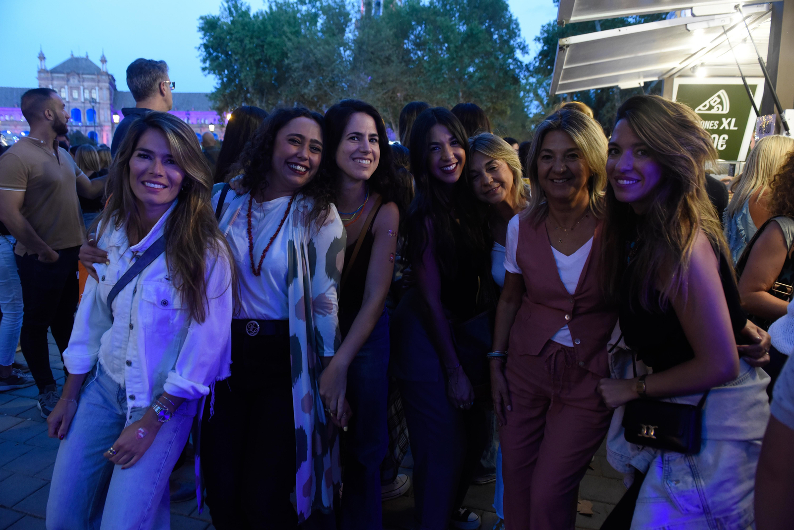 Búscate en el concierto de David Bisbal en el Icónica Sevilla Fest