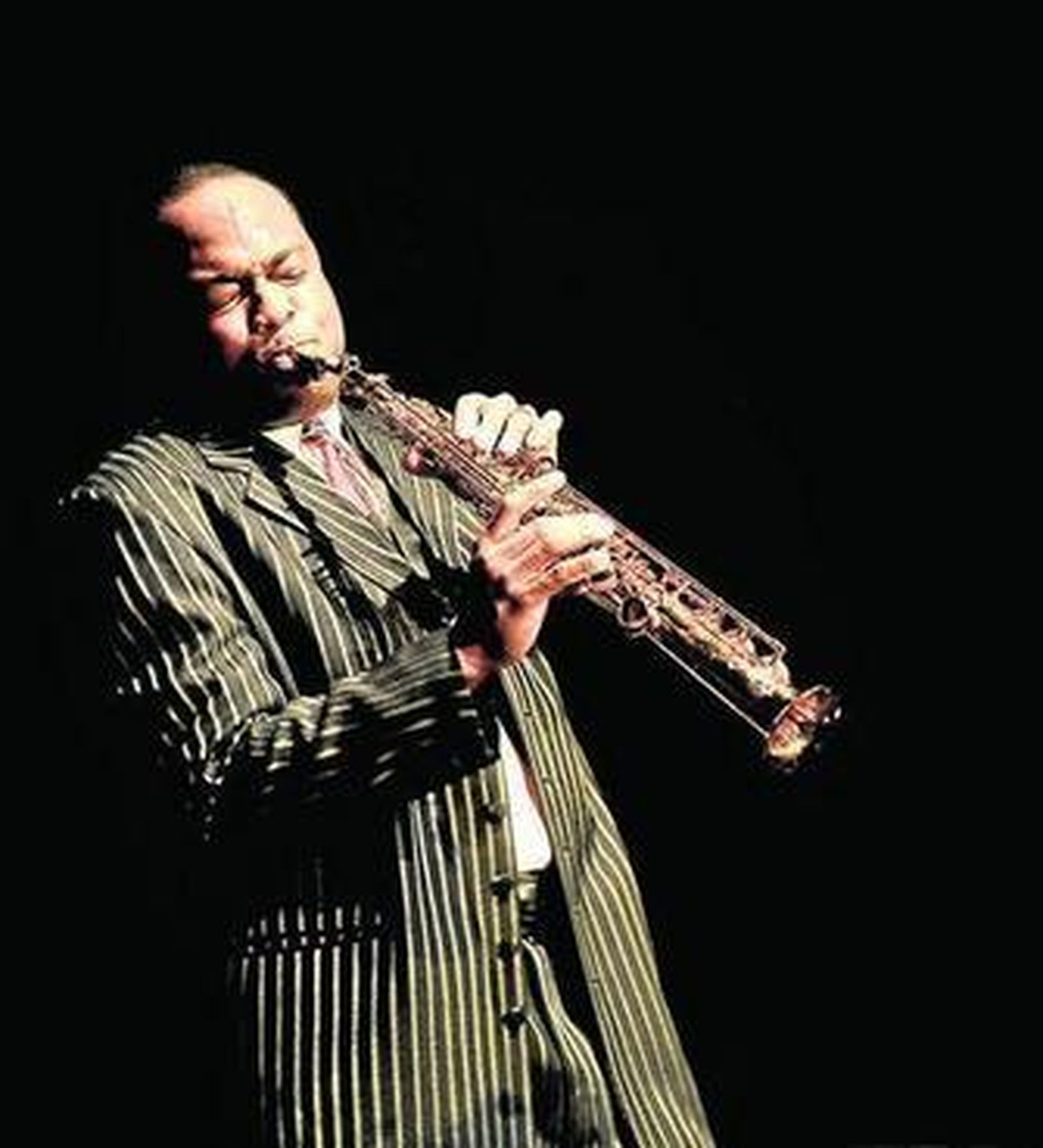 James Carter en el Festival Jazz en el Lago