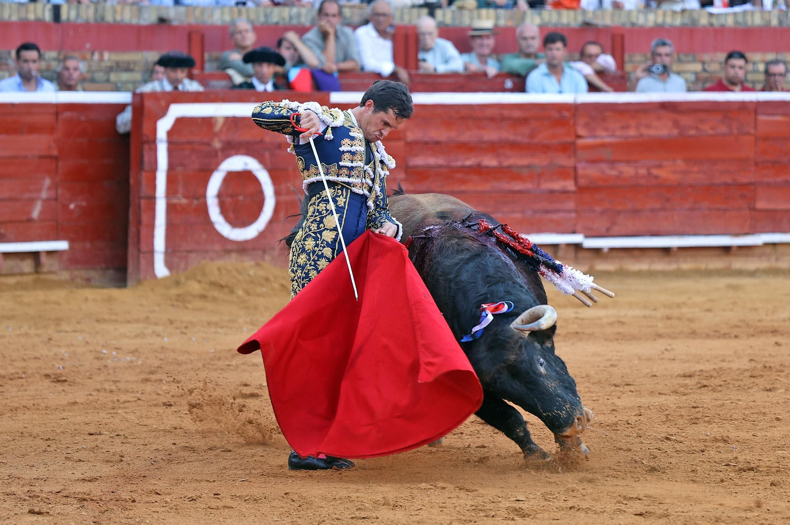 Toros La Merced 2025: Imágenes de la Corrida de Toros de Morante de la Puebla, Daniel Luque y Juan Ortega