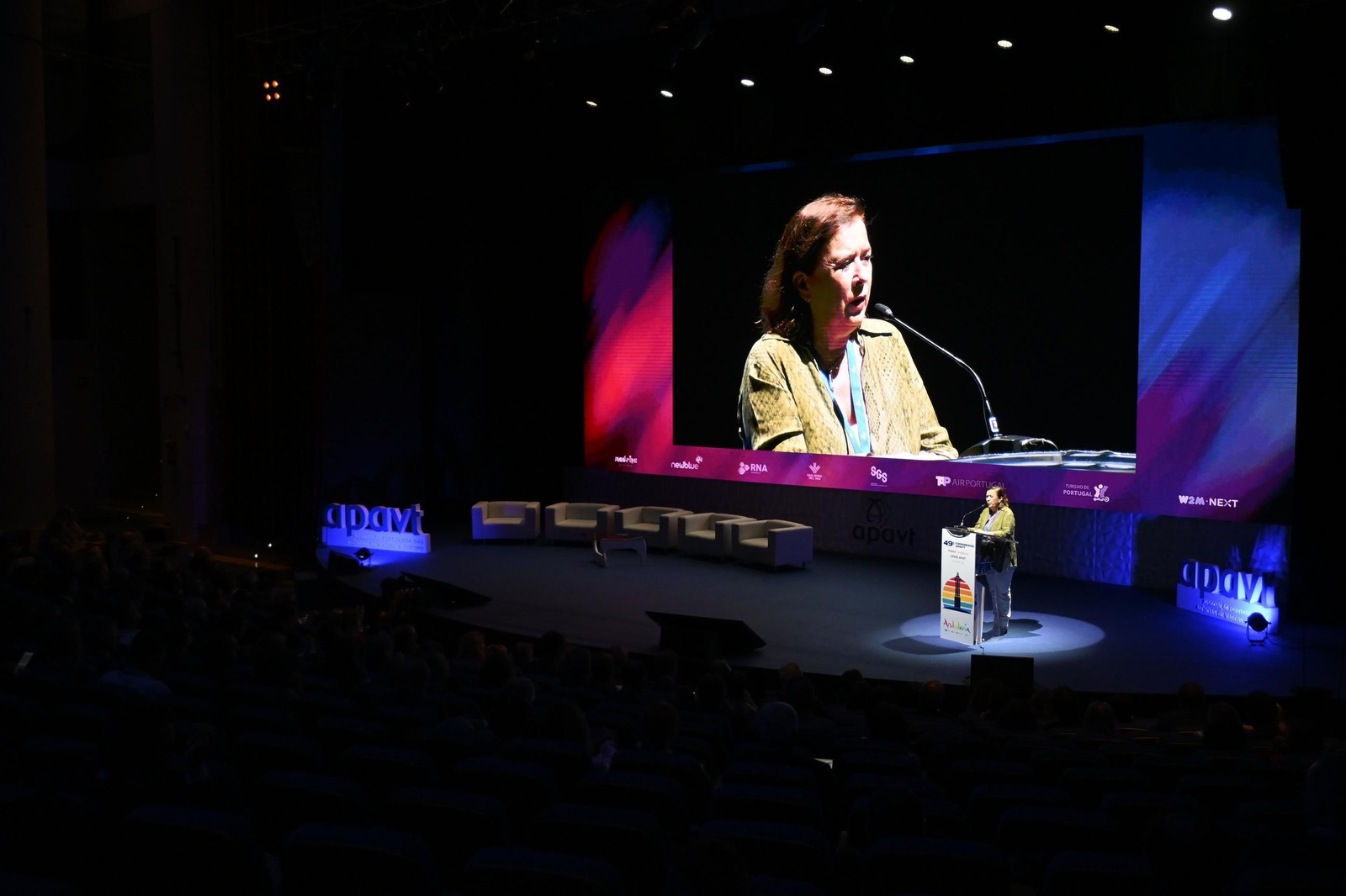 Imágenes de la inauguración del 49 Congreso de la Asociación Portuguesa de Agencias de Viajes y Turismo
