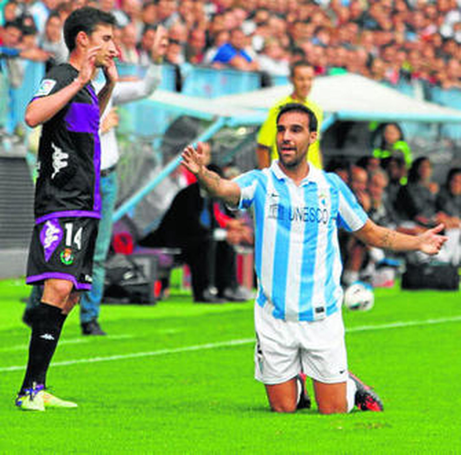 Jesús Gámez se queja ante Omar.