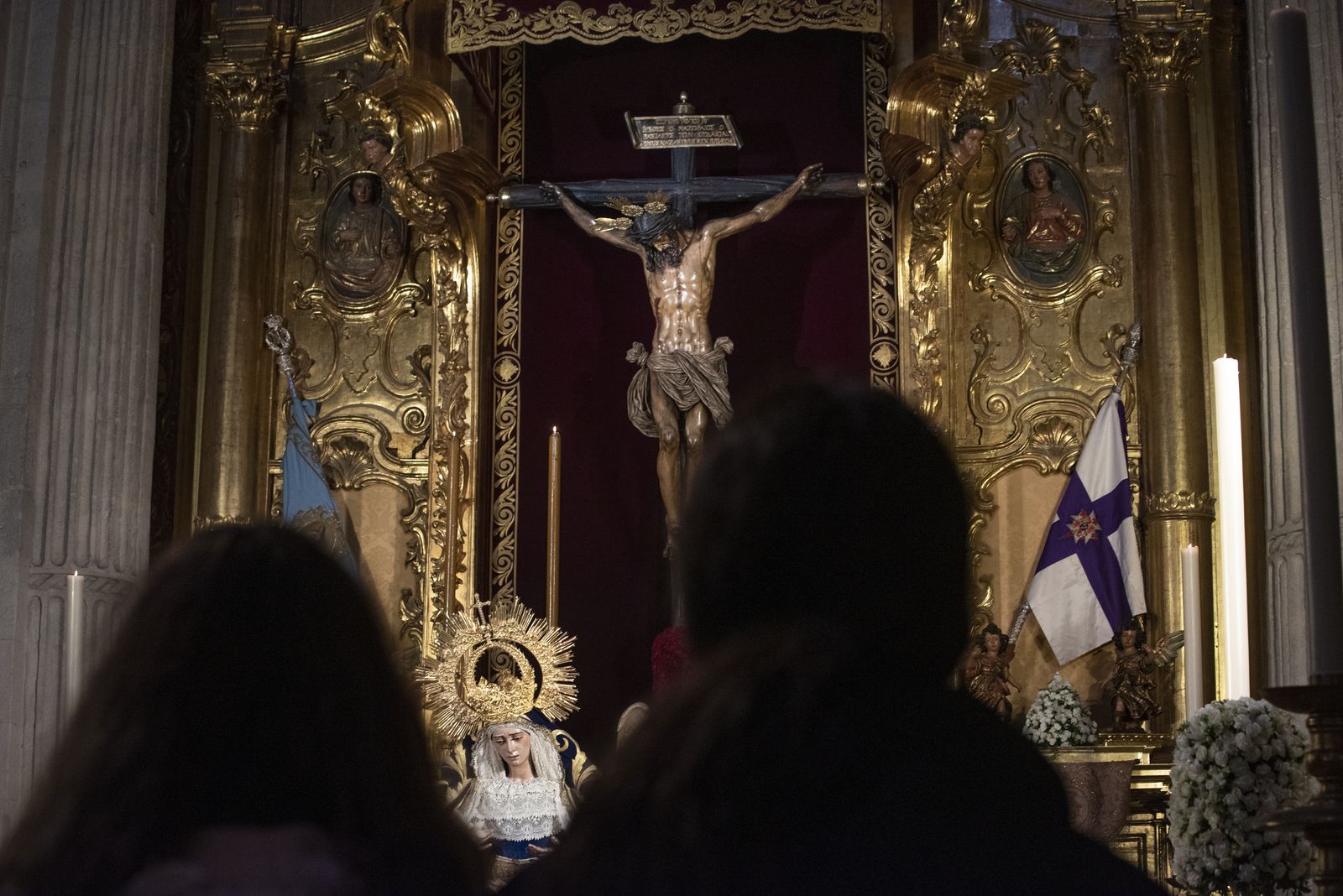 Imágenes del besamanos a Nuestra Señora del Socorro