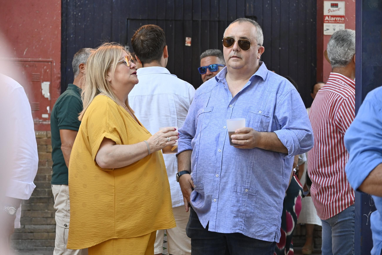 Imágenes de ambiente en el tercer día de toros en Huelva