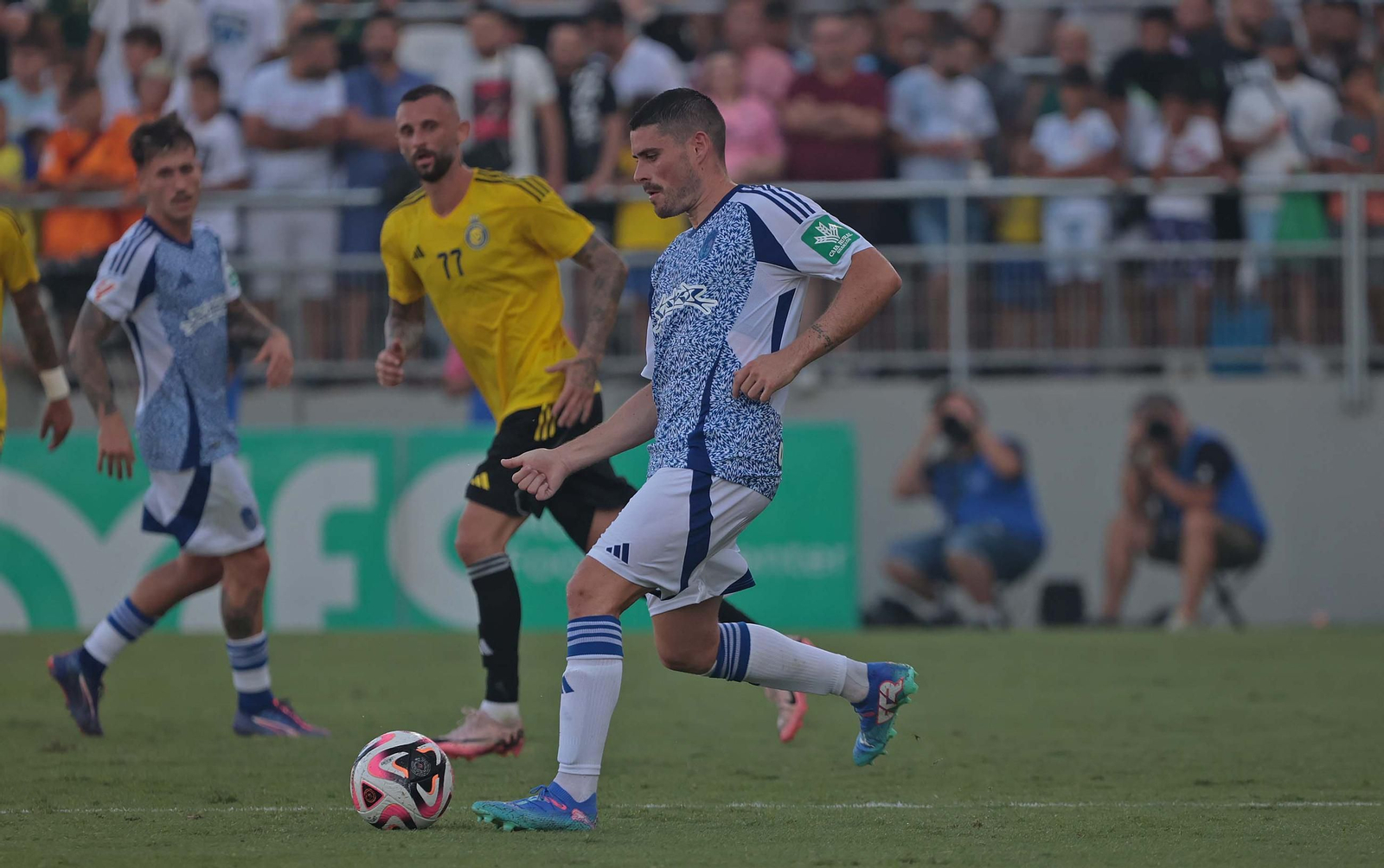 Las mejores fotos del Granada CF - Al Nassr celebrado en el Ciudad de La Línea