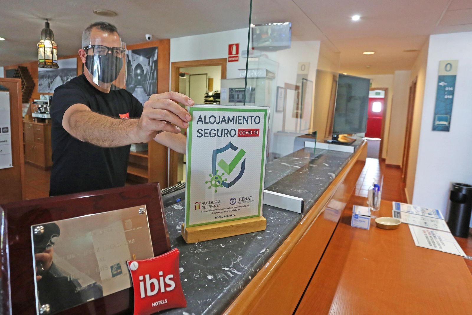 Coronavirus, imágenes del lunes 8 de junio en Jerez