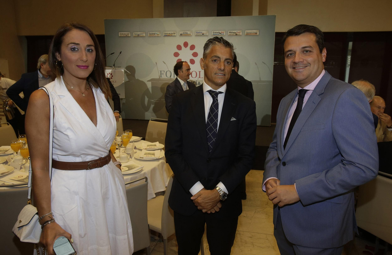 Elías Bendodo en el Foro Joly, todas las imágenes