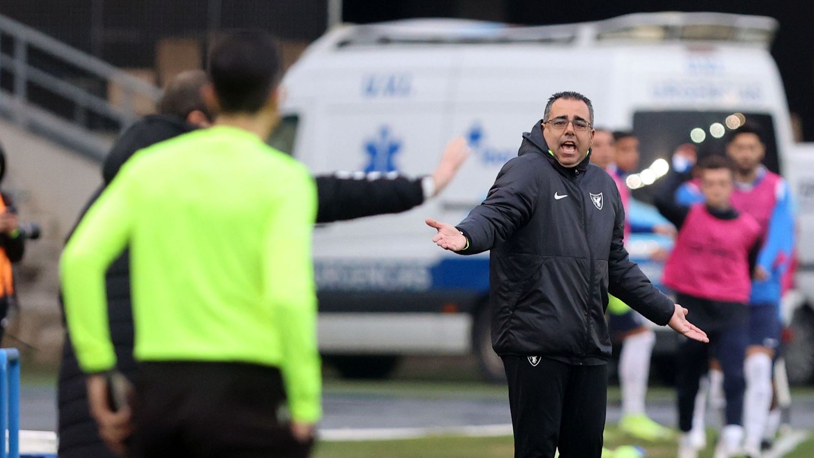 Imágenes del Xerez DFC contra el UCAM Murcia CF en Chapín