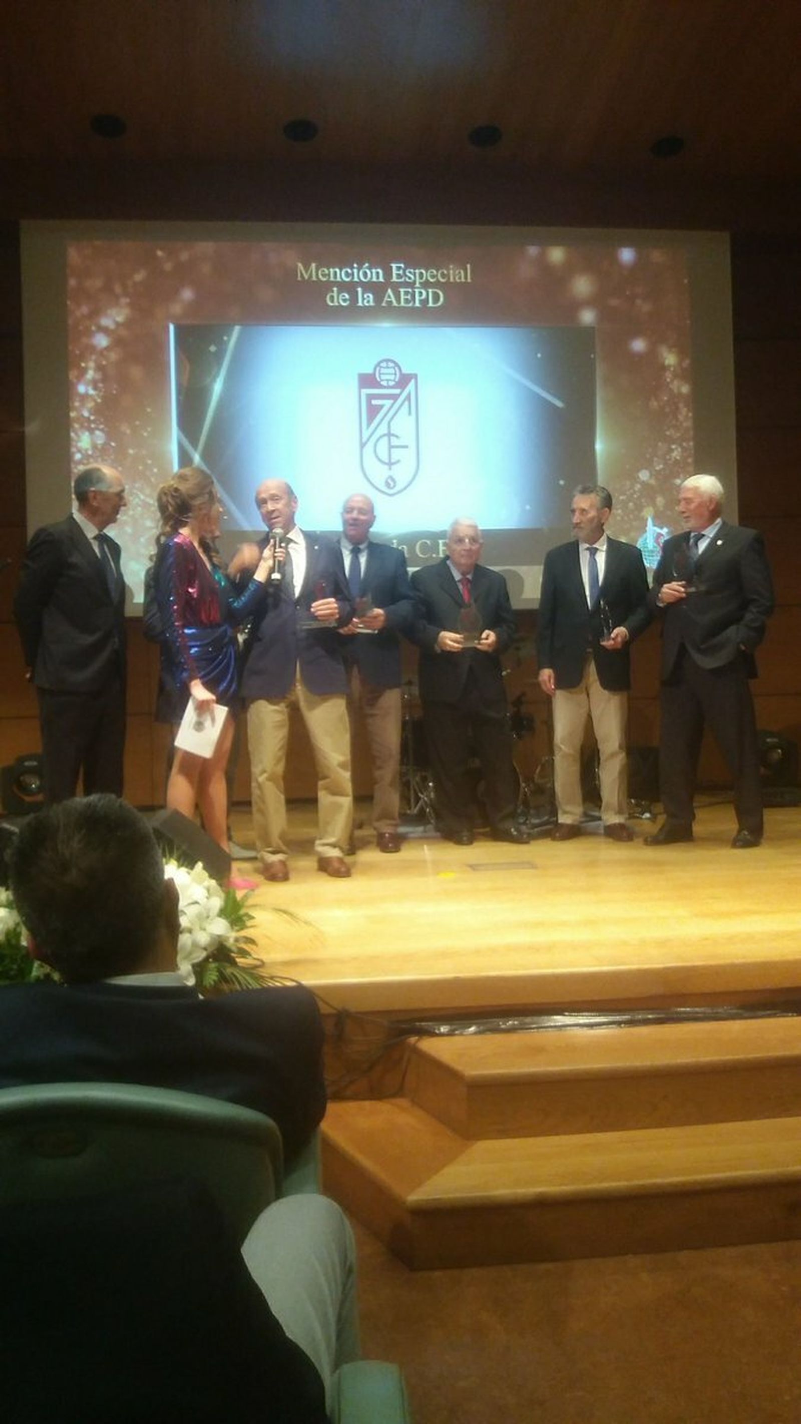 Se recordaron tiempos gloriosos del Granada CF