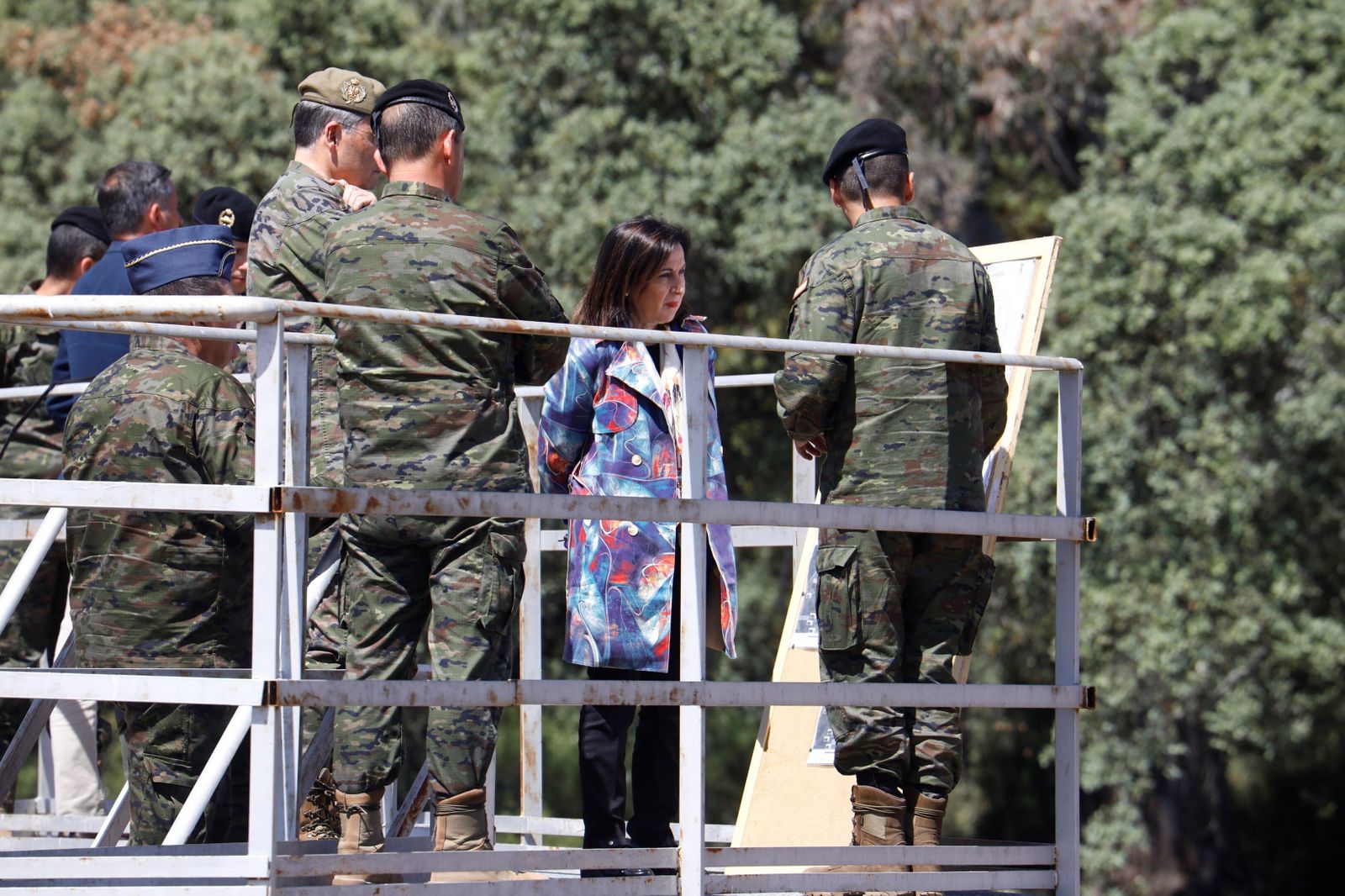 El combate en zona urbanizada en Cerro Muriano, en imágenes