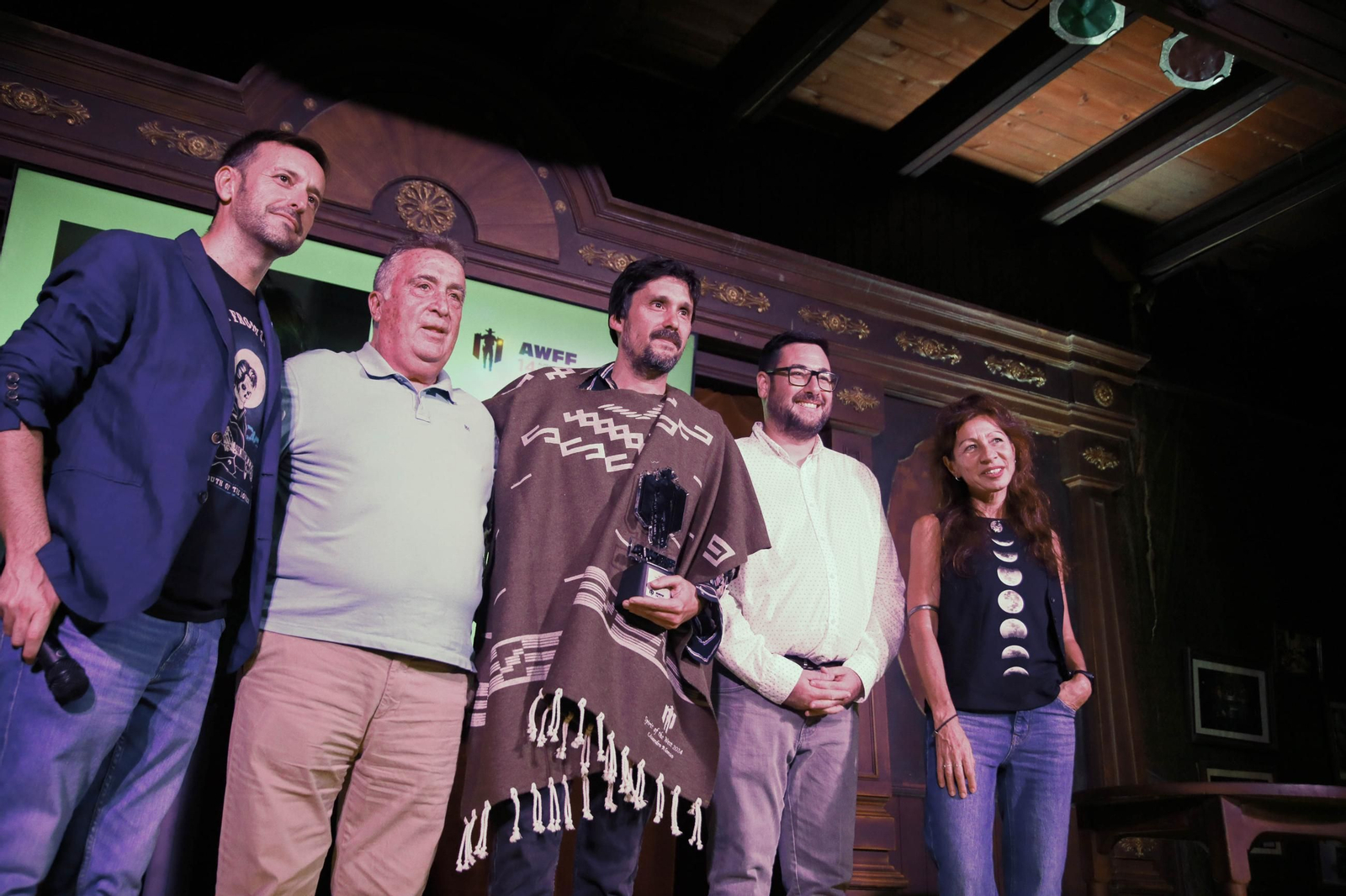 Entrega premio "Spirit of the West" al director Lisandro Alonso