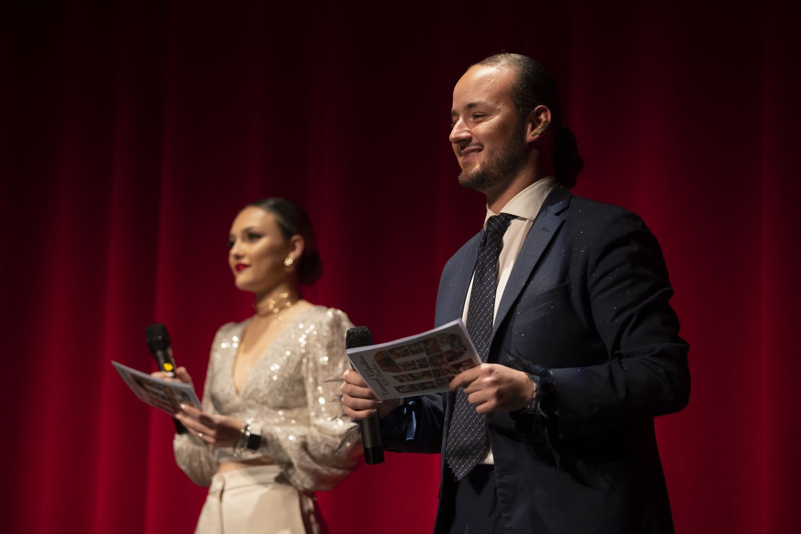 Ambiente en el tercer día de semifinal del Carnaval Colombino