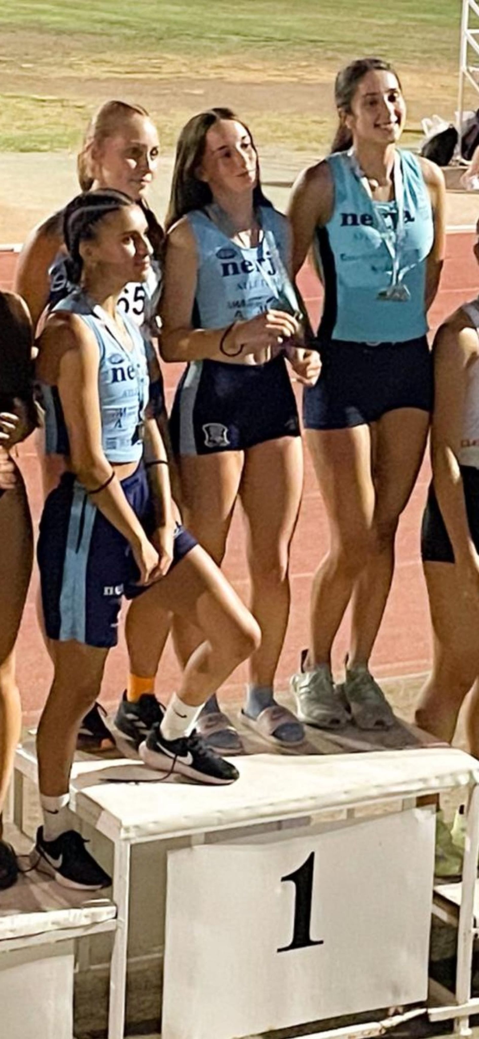 19 medallas para el Nerja en el Campeonato de Andalucía sub 23