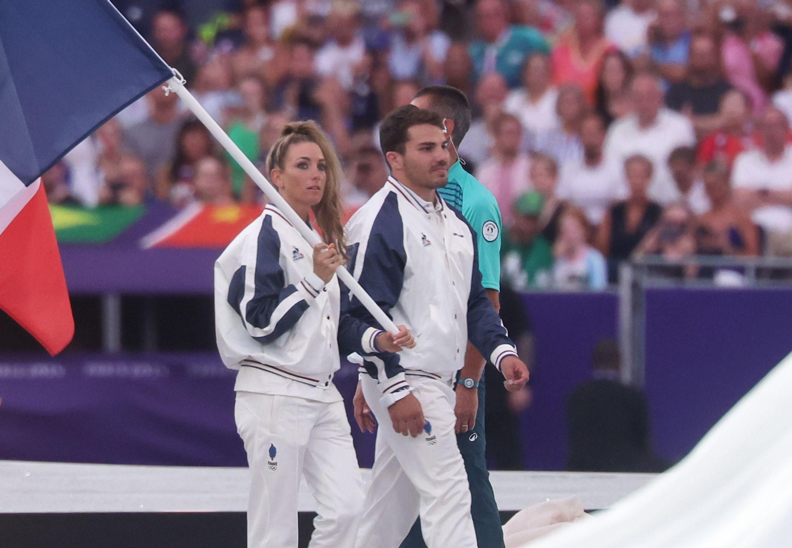 Las fotos de la ceremonia de clausura de los Juegos Olímpicos París 2024