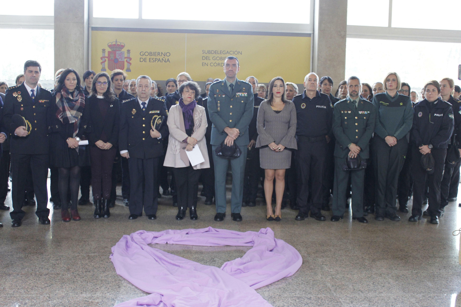 Los actos del 25-N en Córdoba, en fotografías