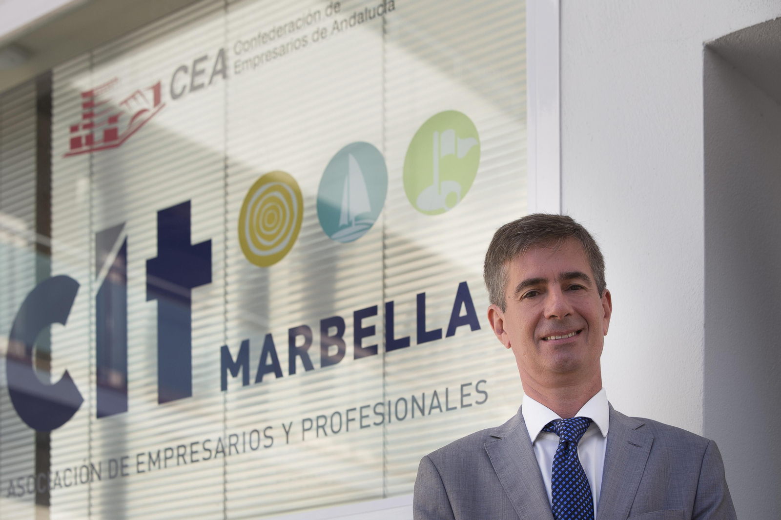 El presidente del Centro de Iniciativas Turísticas (CIT) de Marbella, Juan José González.