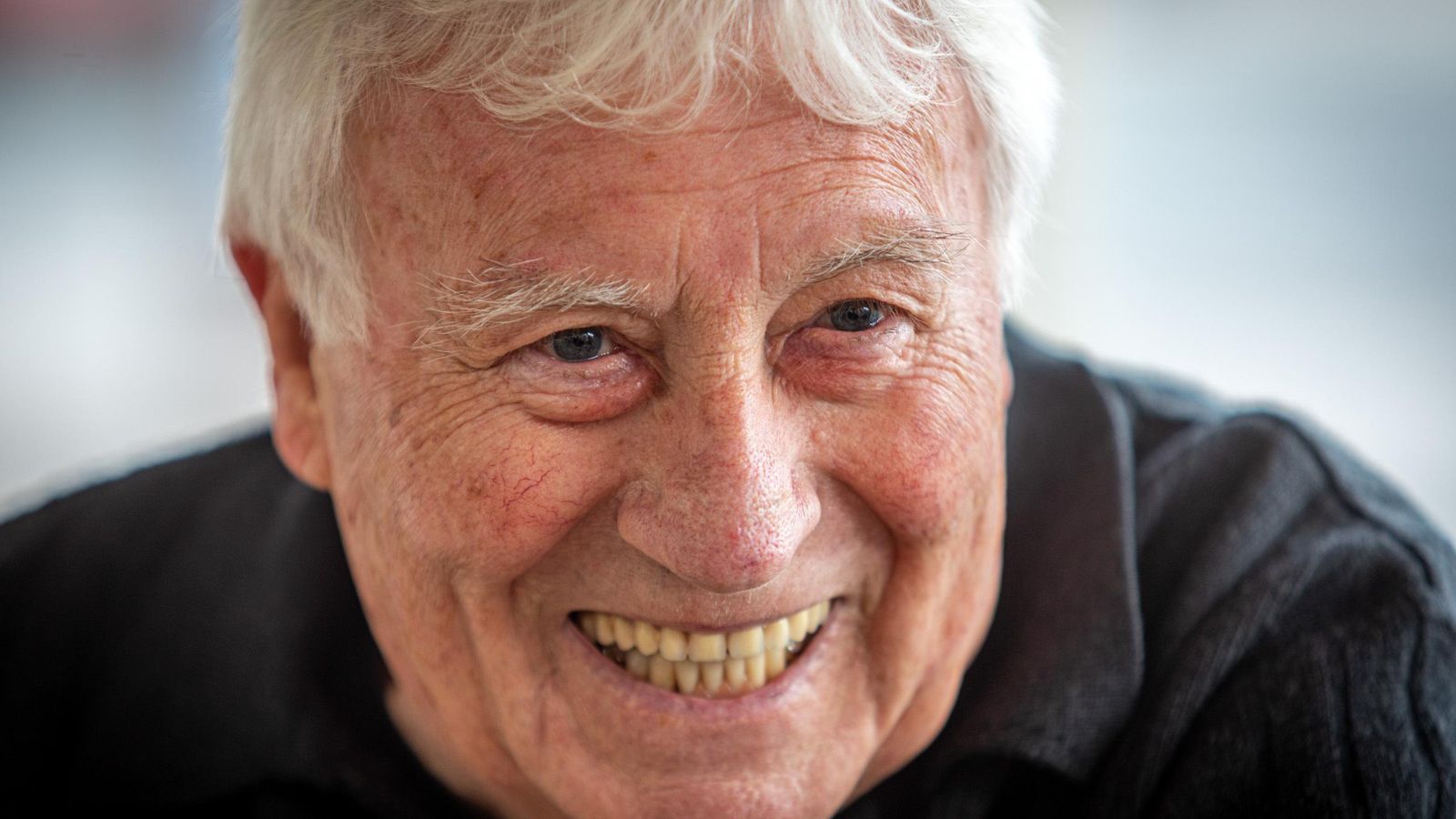 Juan de Dios Pérez goza de muy buen humor y sabe plantarle cara a la vida.