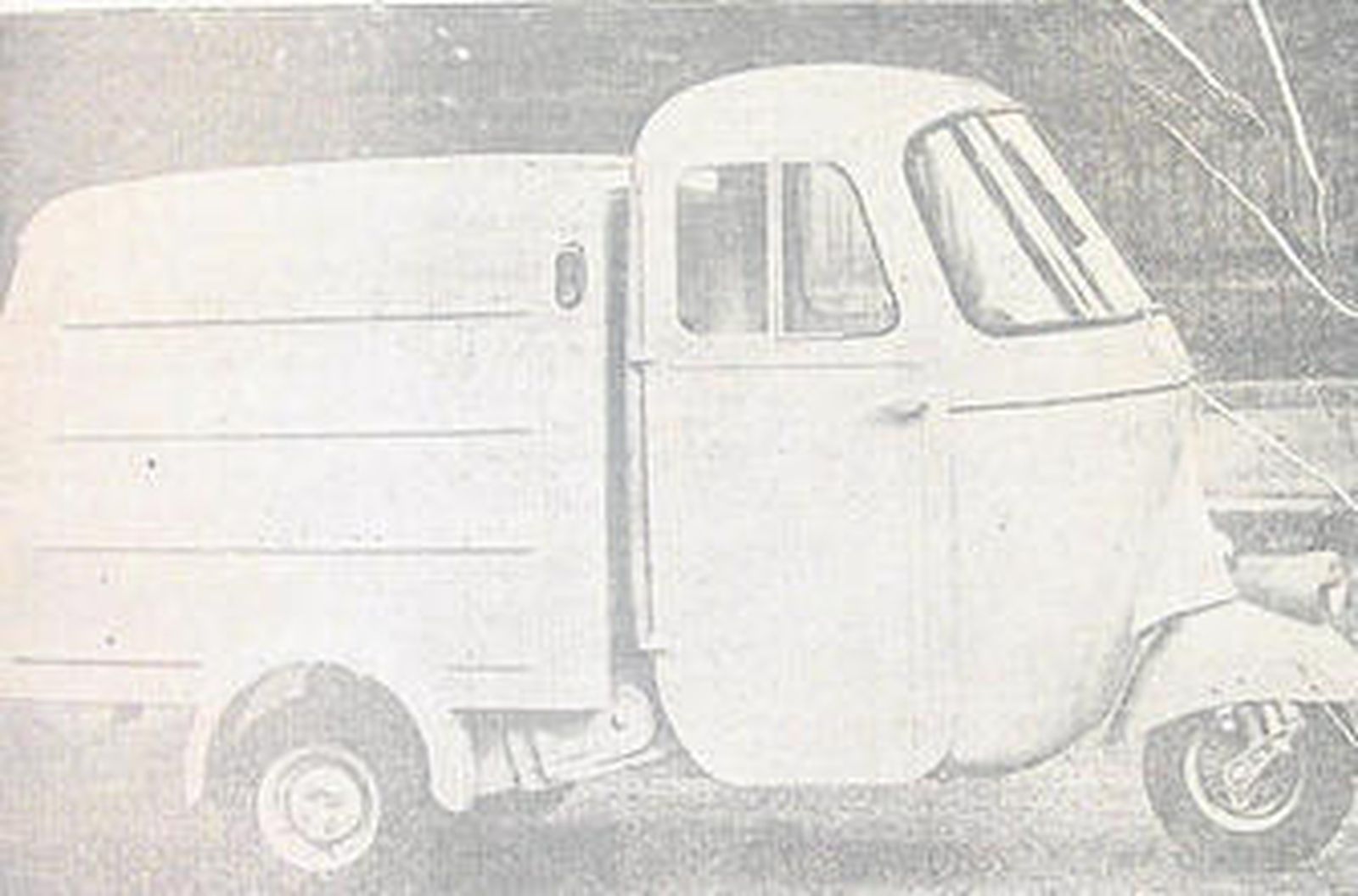 Revolución en el transporte ligero: el Vespacar