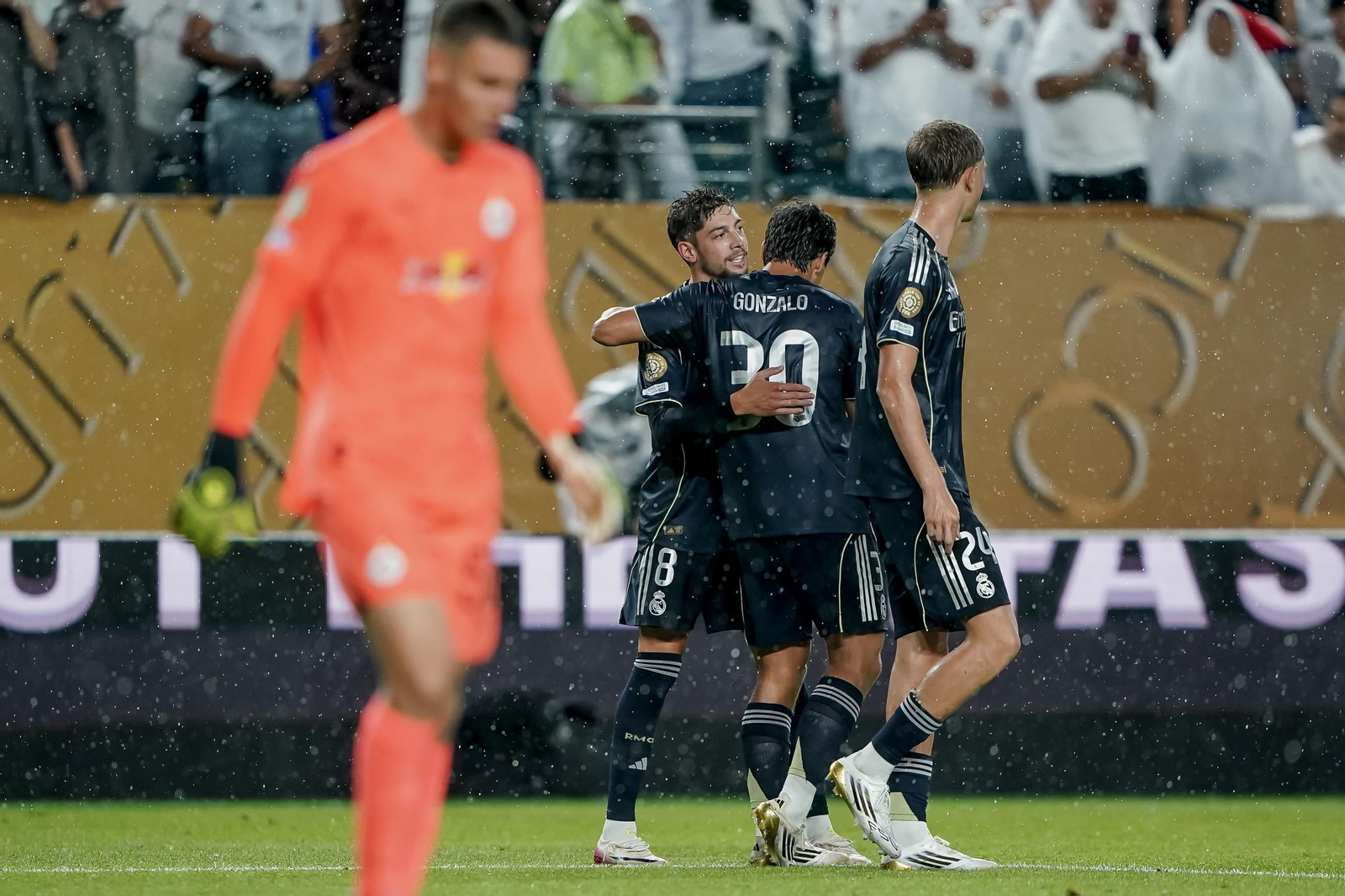 Las fotos del Salzburgo - Real Madrid