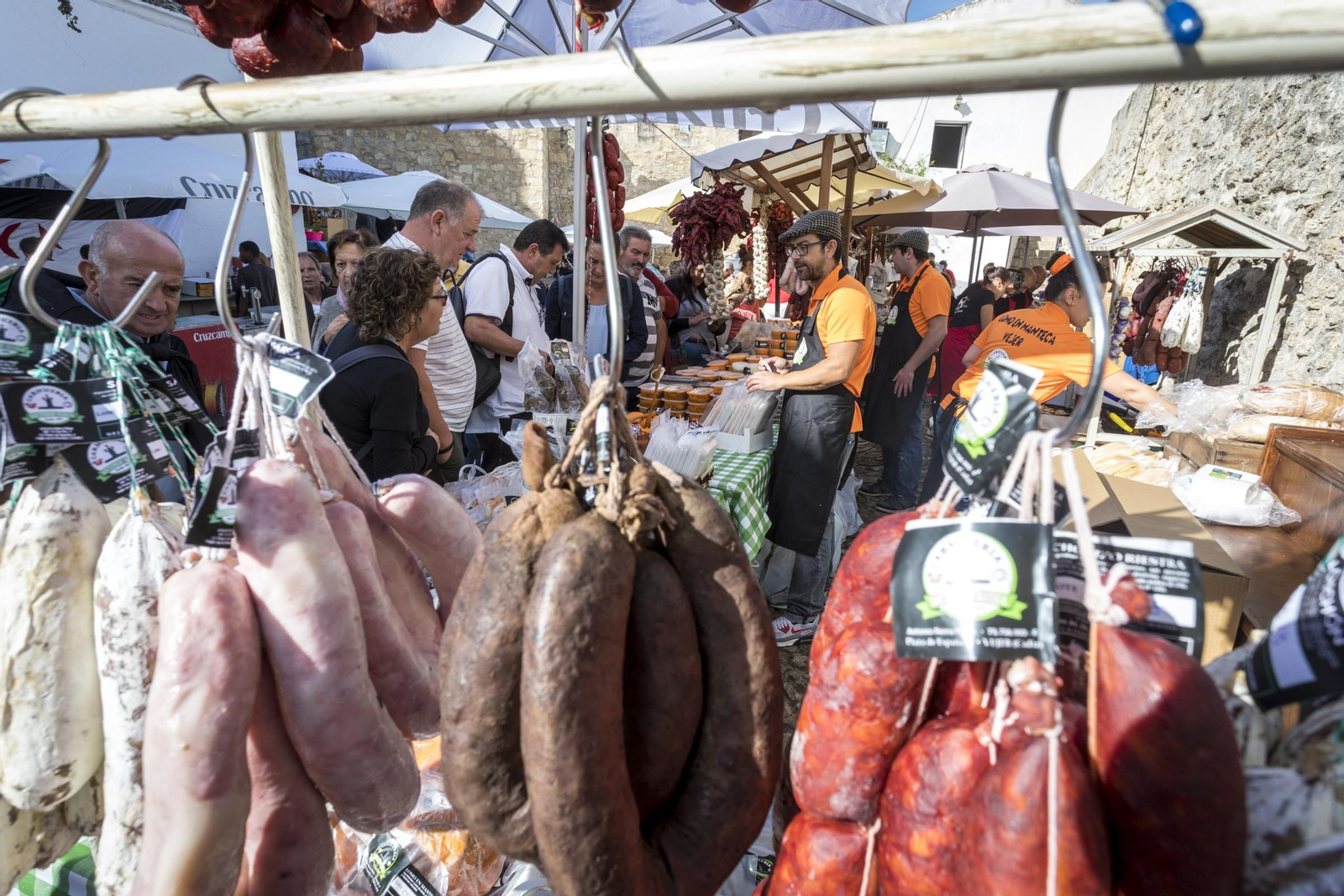 Vejer se deja conquistar por el lomo en manteca
