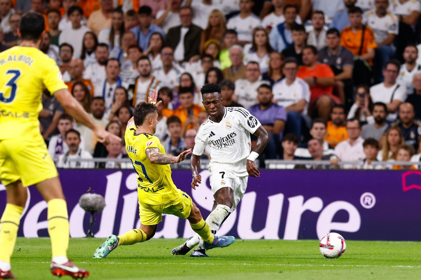 Las mejores imágenes del Real Madrid - Villarreal