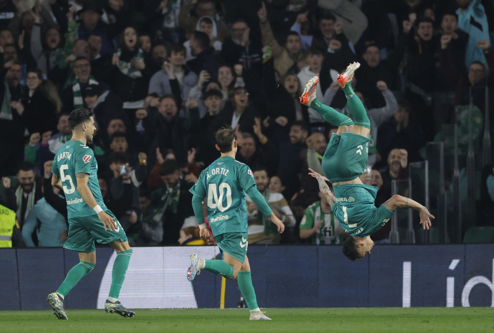 Las fotos del Betis - Real Sociedad