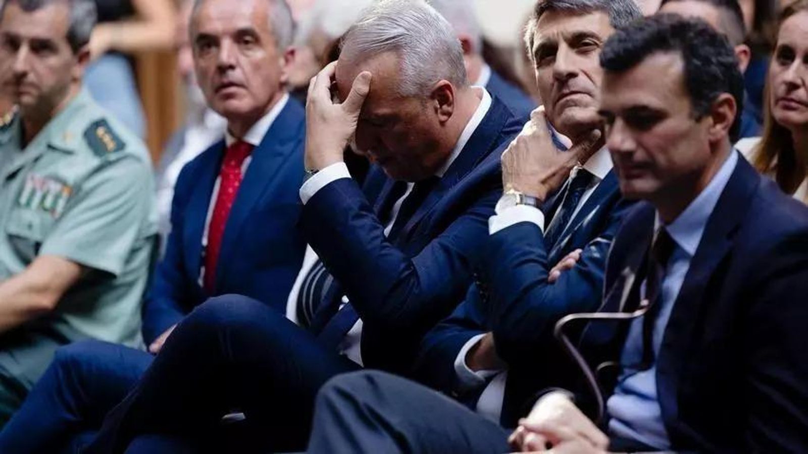 Ruiz Boix junto al delegado del Gobierno, Pedro Fernández, en un reciente acto en Cádiz