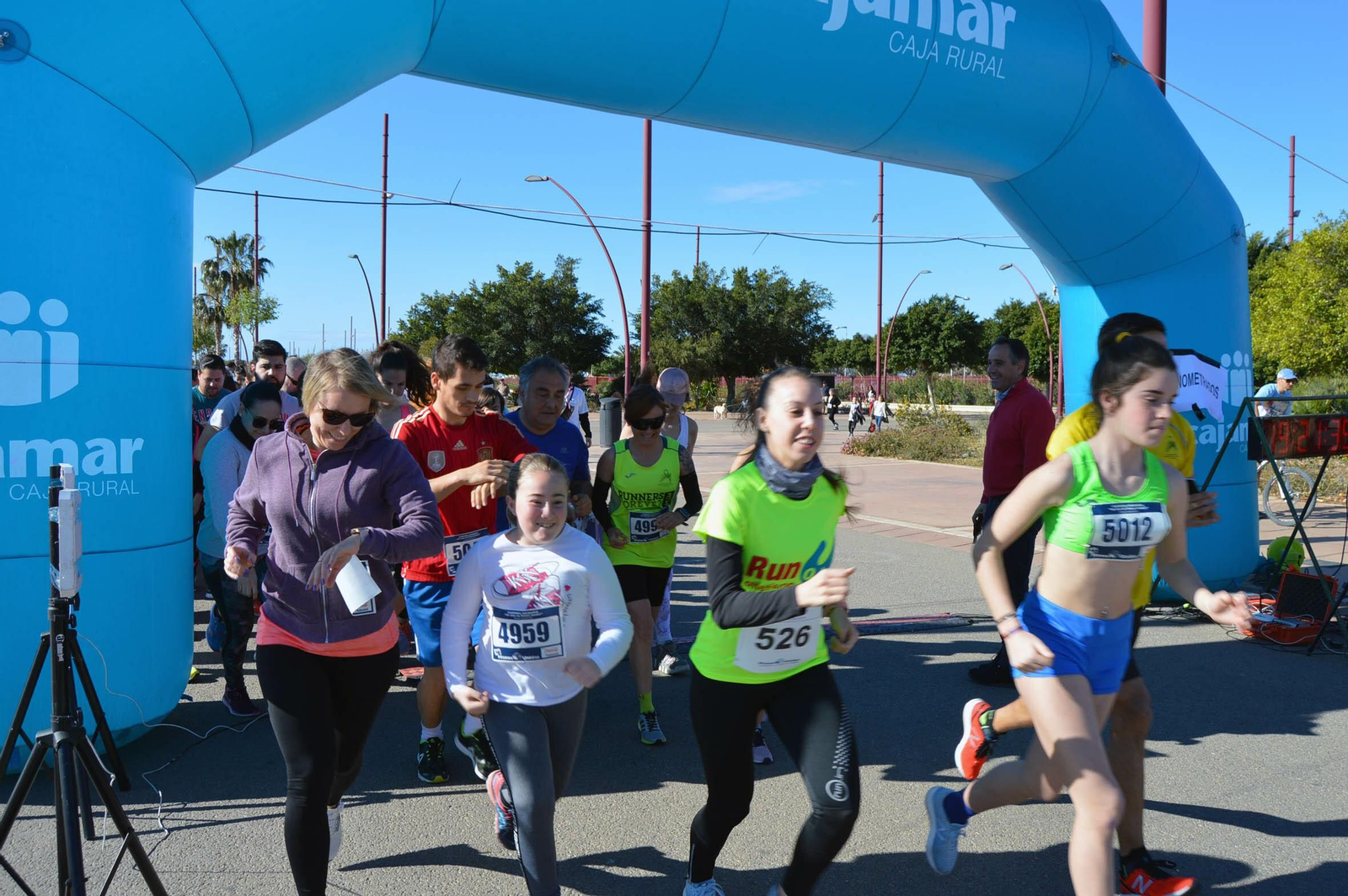 Fotogalería de la Carrera Solidaria de Manos Unidas