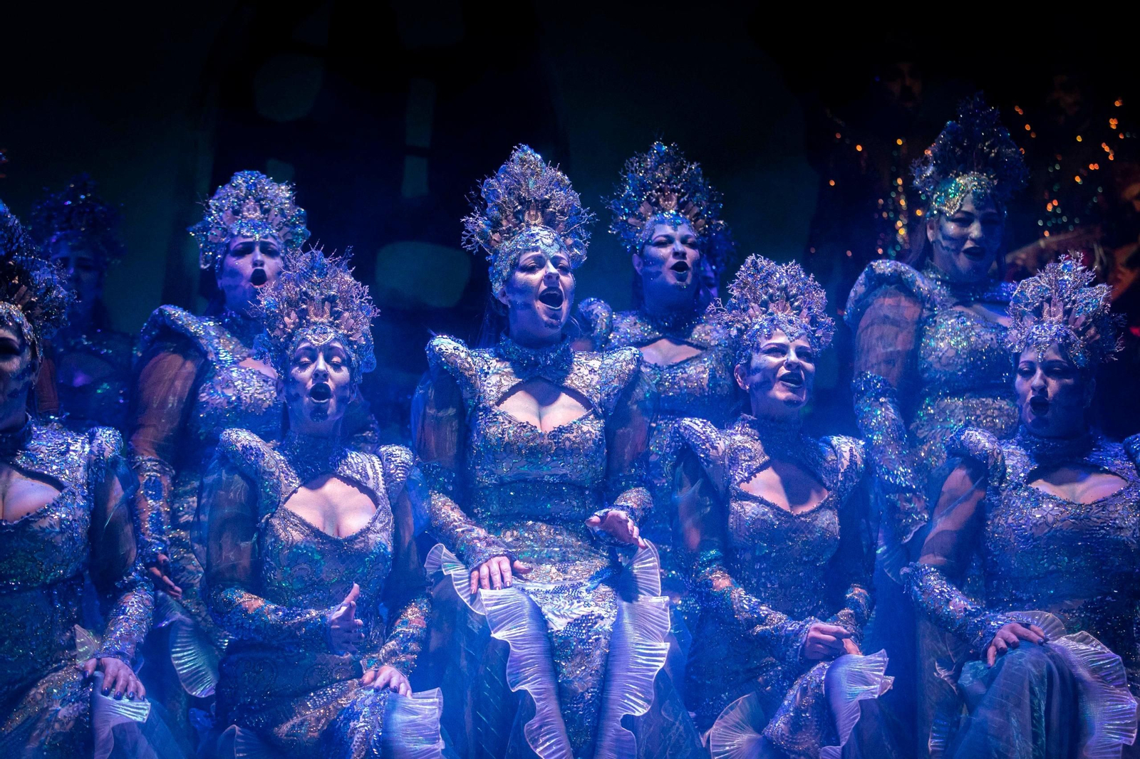 Las mejores imágenes de la primera sesión de semifinales del COAC 2024