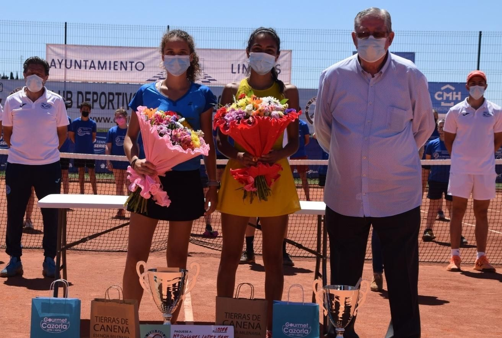 María Dolores López entra en el top 40 nacional