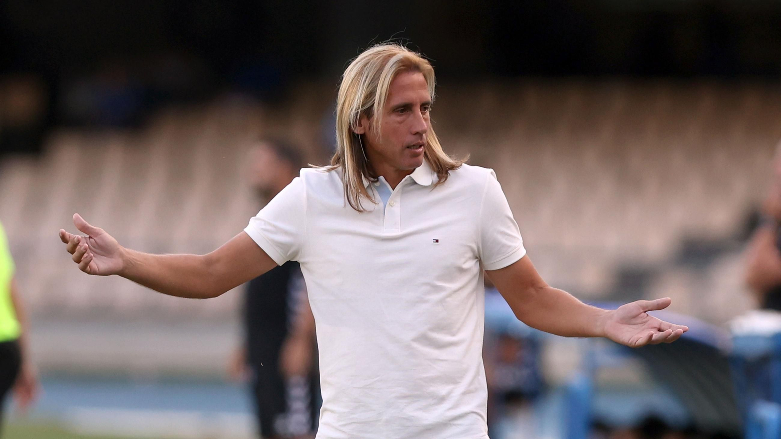 Imágenes del Xerez DFC y la Deportiva Minera en Chapín