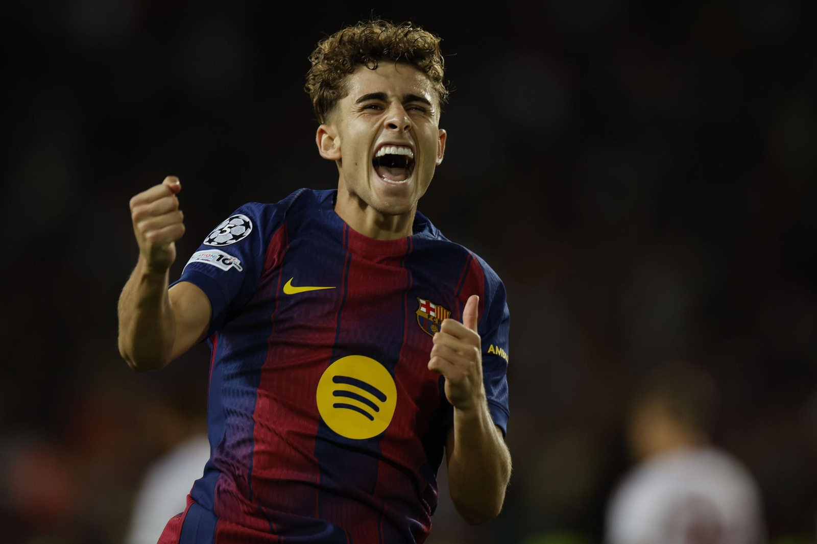 Las fotos del Barcelona-Olympiacos